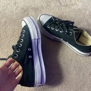 platform converse womens 9